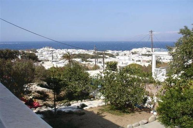 Mina Town Hillside Hotel Mykonos Town ภายนอก รูปภาพ